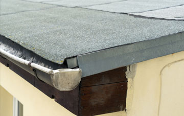 Lower Ollach flat garage roofing repairs