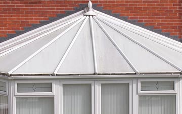 Lower Ollach polycarbonate conservatory roof repairs