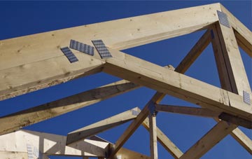 Lower Ollach roof trusses for new builds and additions